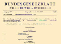 Gesetzesblatt
